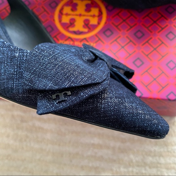 NWT Tory Burch Rosalind sling pumps - Picture 10 of 16